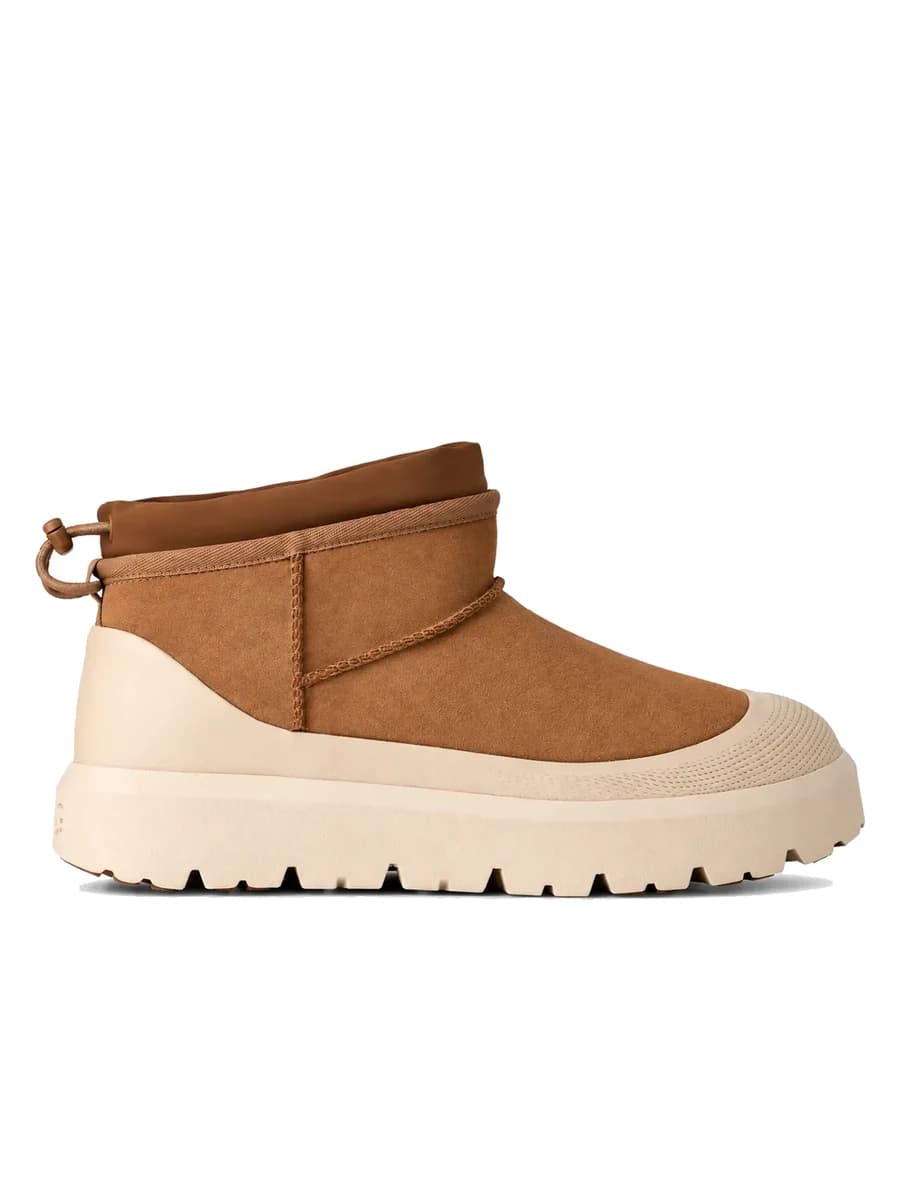 UGG Mens Classic Ultra Mini Weather Hybrid Whitecap