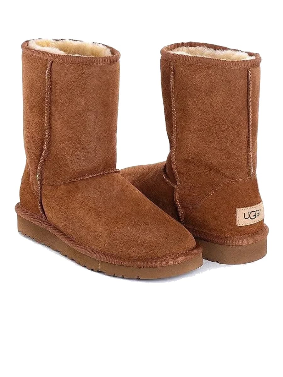 UGG Mens Classic Short II Chestnut