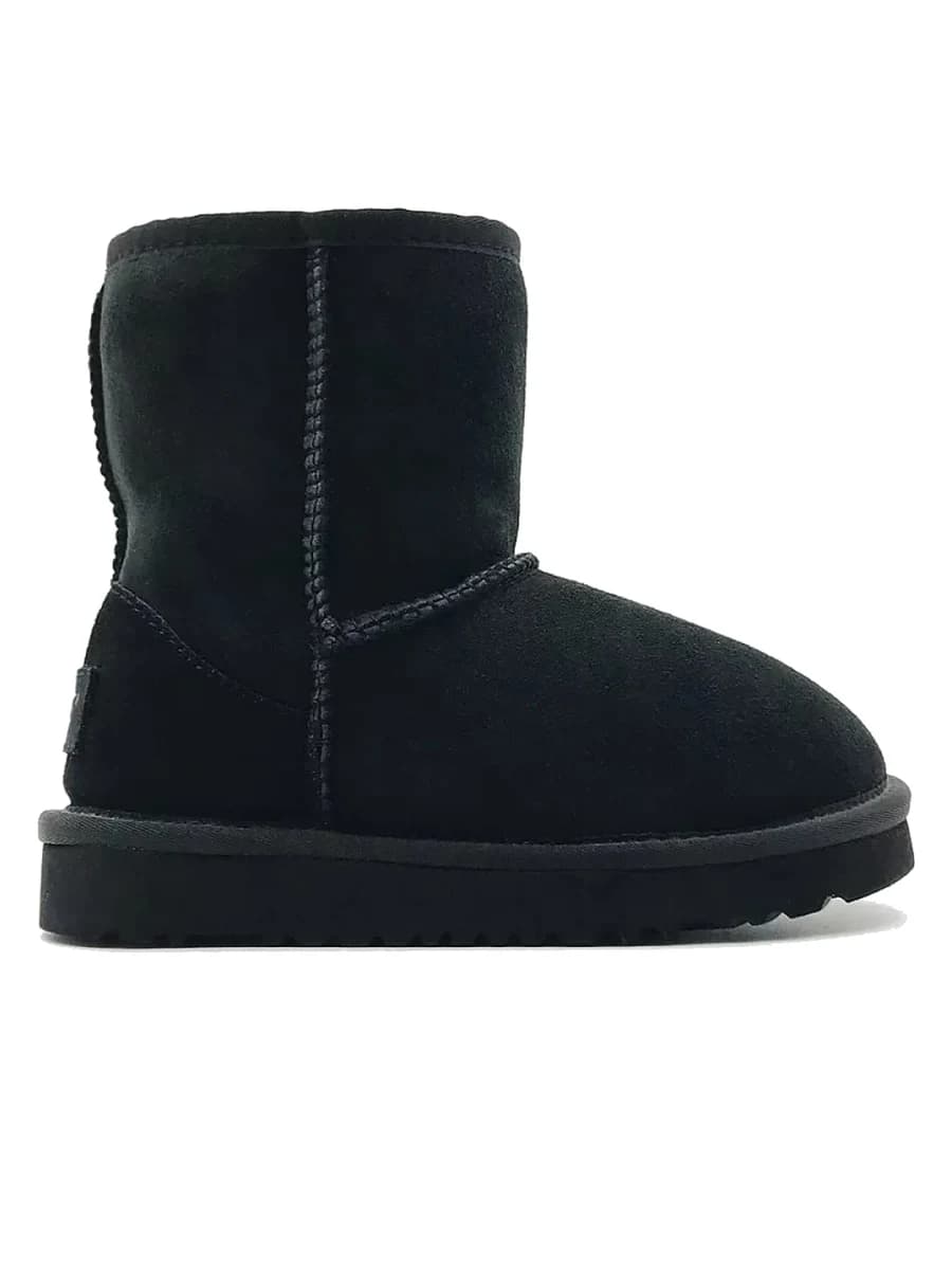 UGG Kids Classic Short Black
