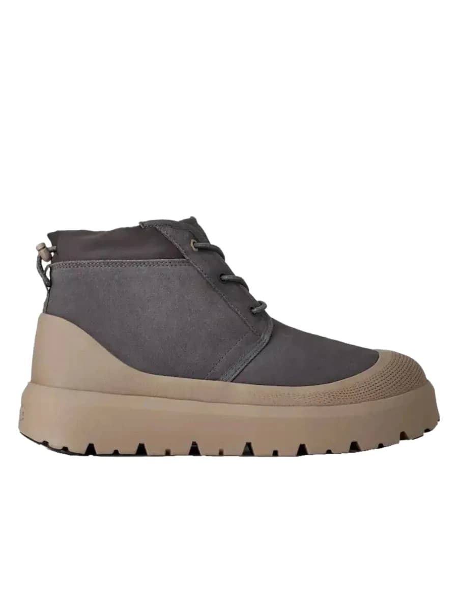 UGG Mens Neumel Weather Hybrid Obsidian Cobble Grey