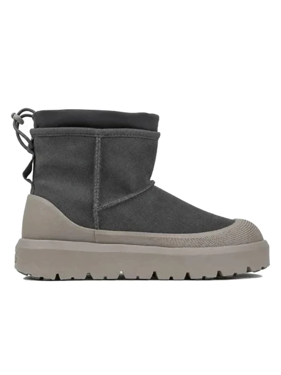 UGG Mens Classic Mini Weather Hybrid Cobble Grey