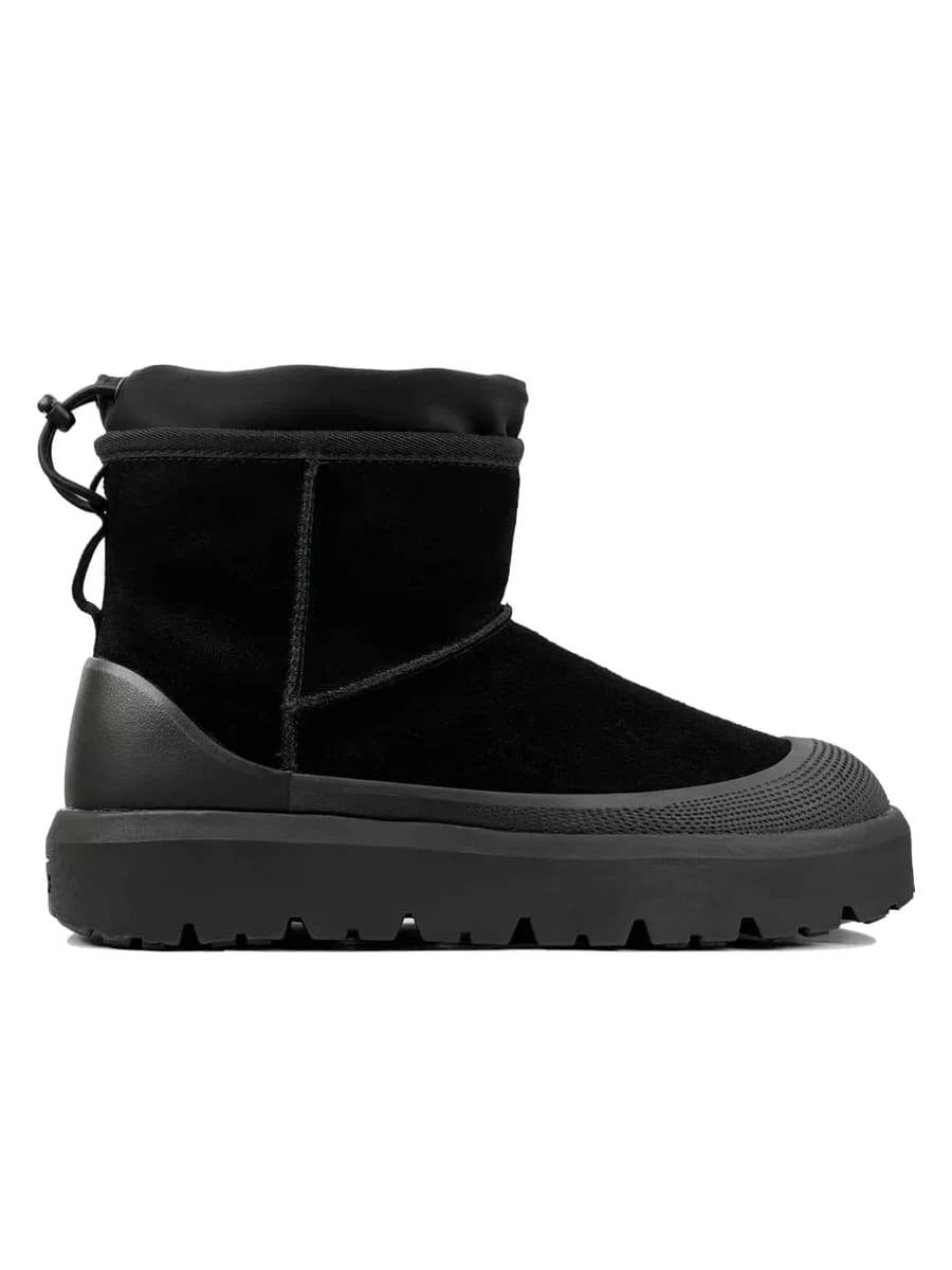 UGG Mens Classic Mini Weather Hybrid Black