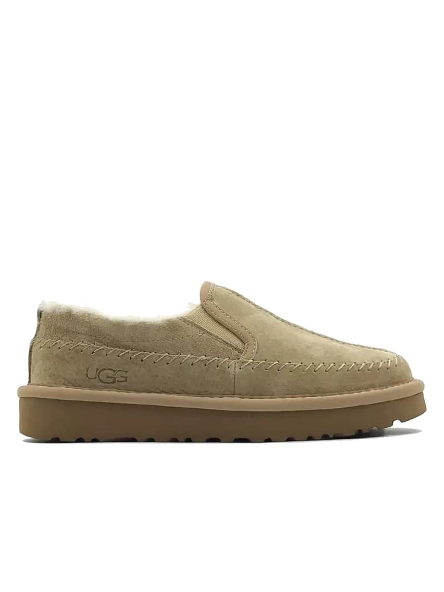 UGG Stitch Slip On Sand