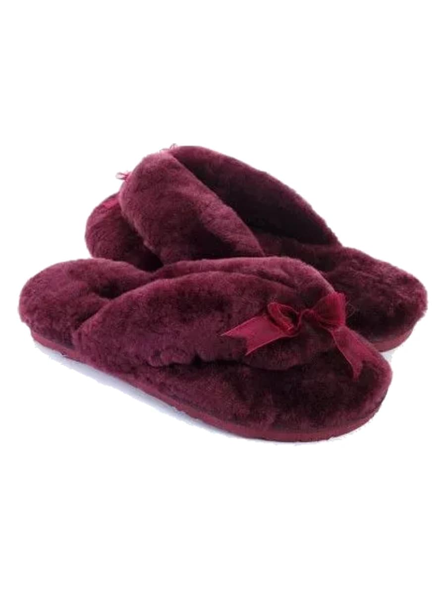 UGG Fluff Flip Flop II Dark Purple