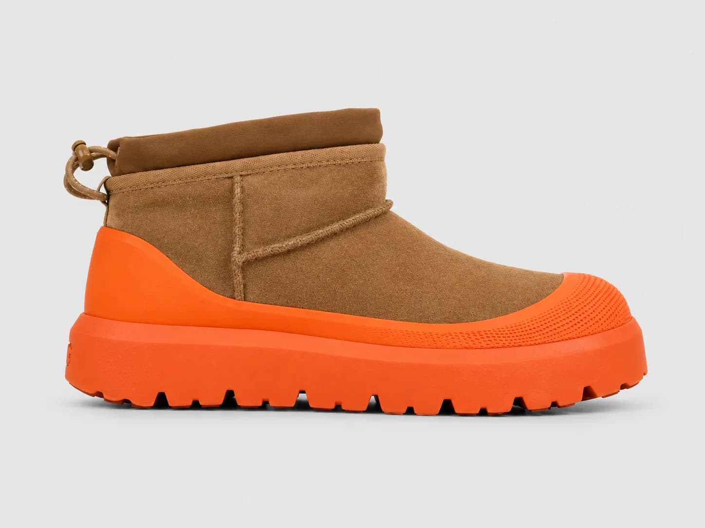 UGG Classic Ultra Mini Weather Hybrid Chestnut / Orange