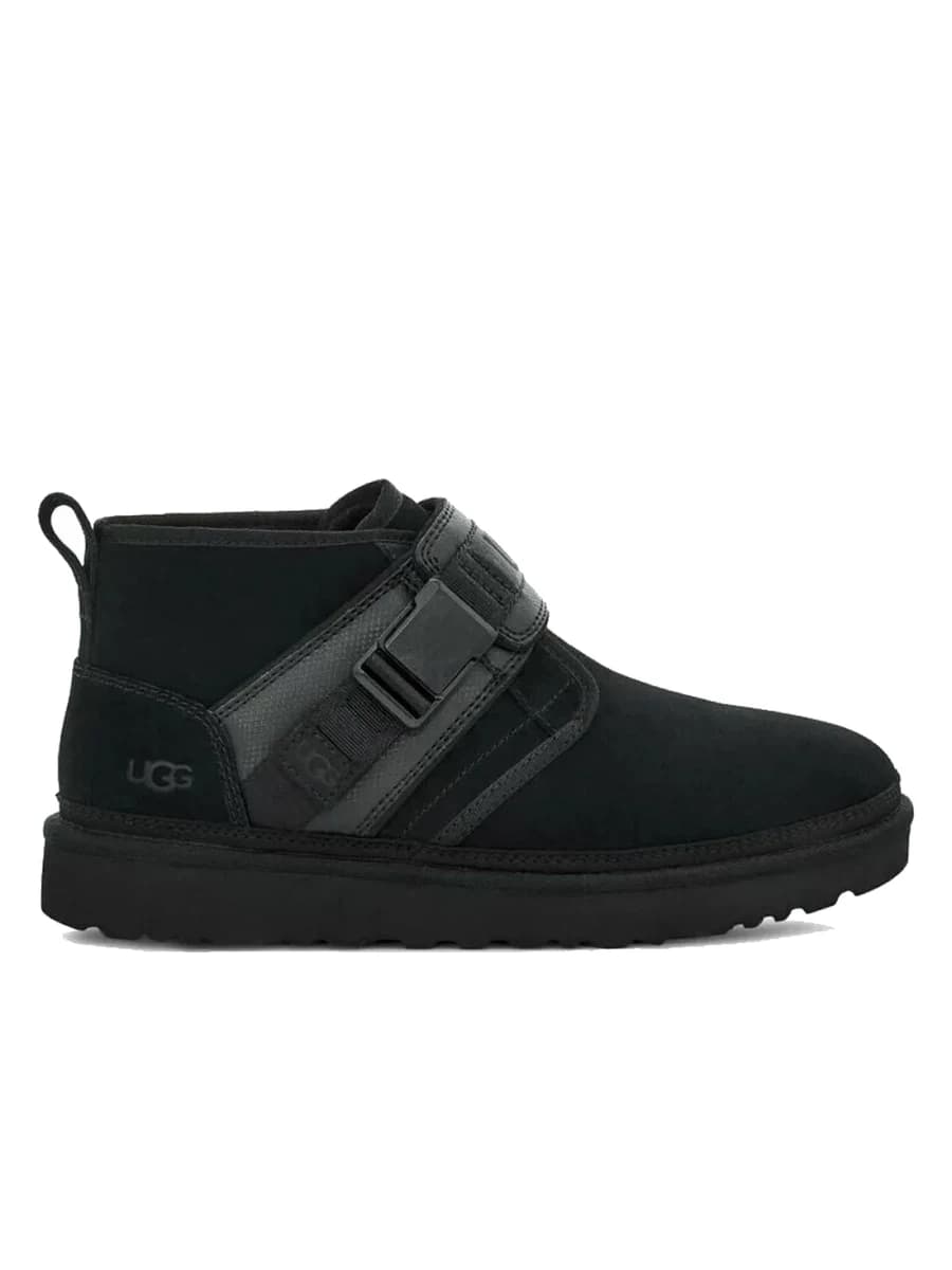 UGG Mens Neumel Snapback Black