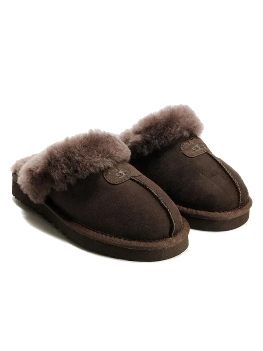 UGG Slippers Scufette Chocolate