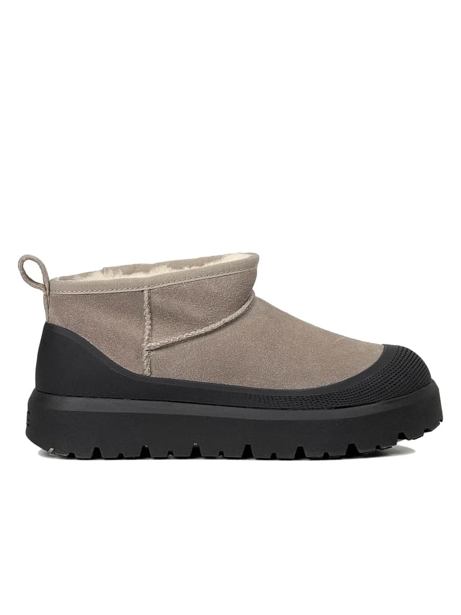 UGG Classic Ultra Mini Weather Hybrid Smoke
