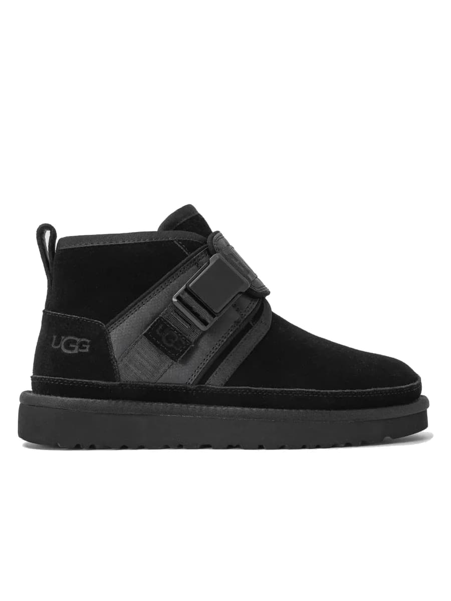 UGG Neumel Snapback Black