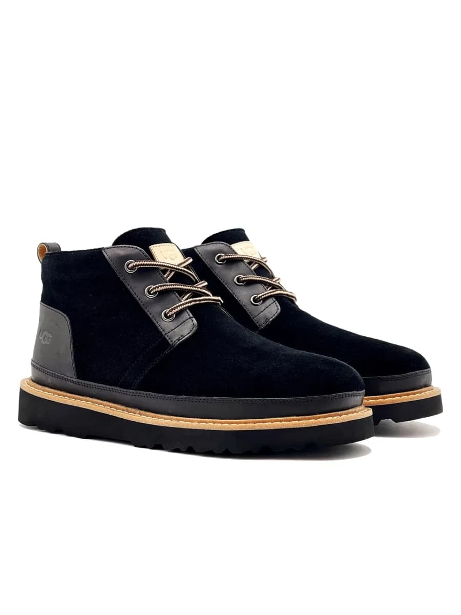 UGG Mens Neumel Gentleman Triple Black