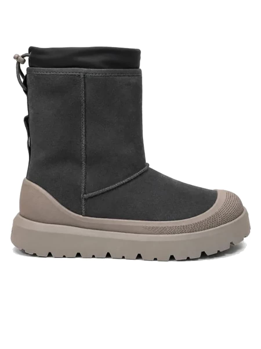 UGG Mens Classic Short Weather Hybrid Grey
