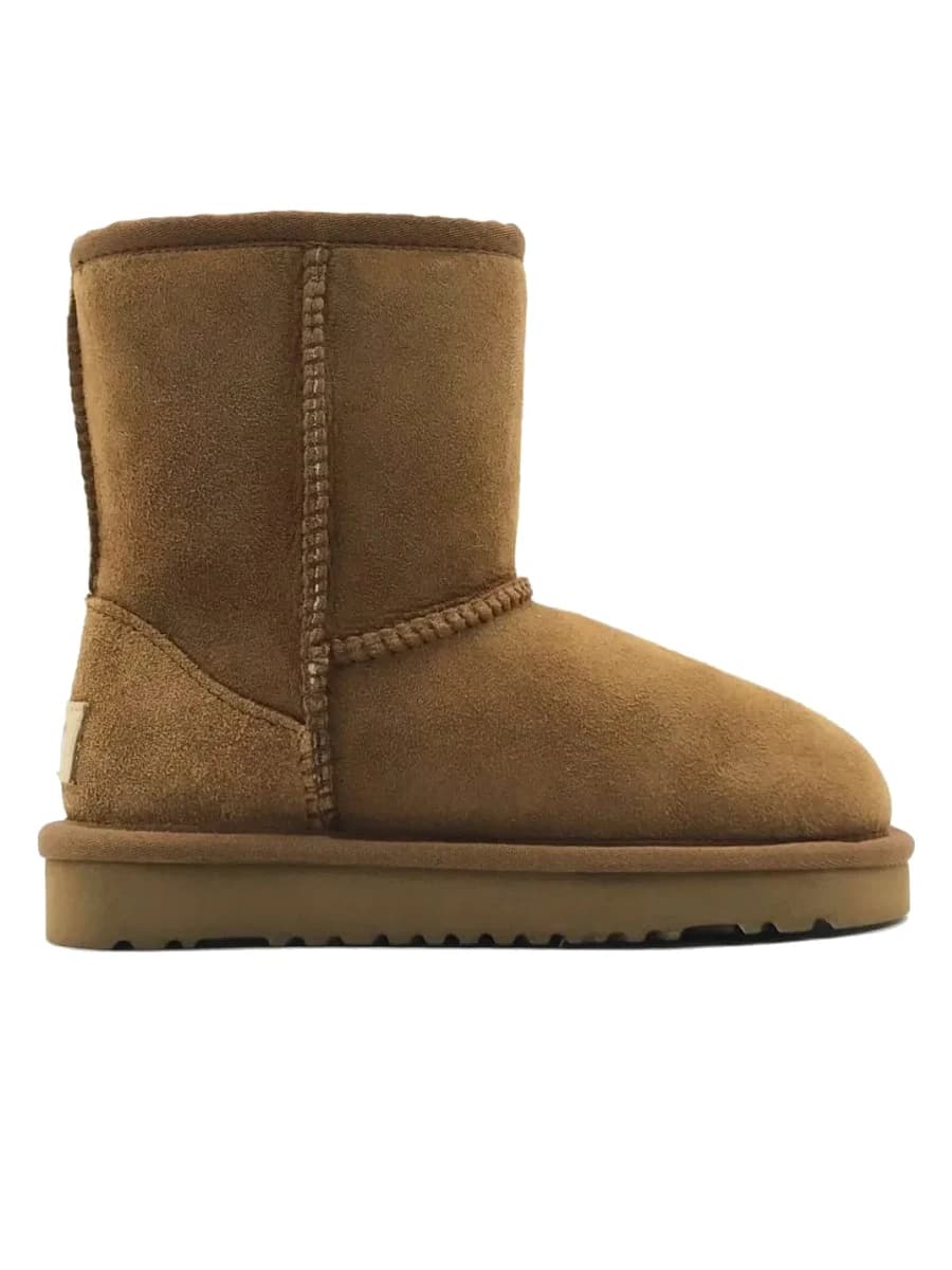 UGG Kids Classic Short Chestnut