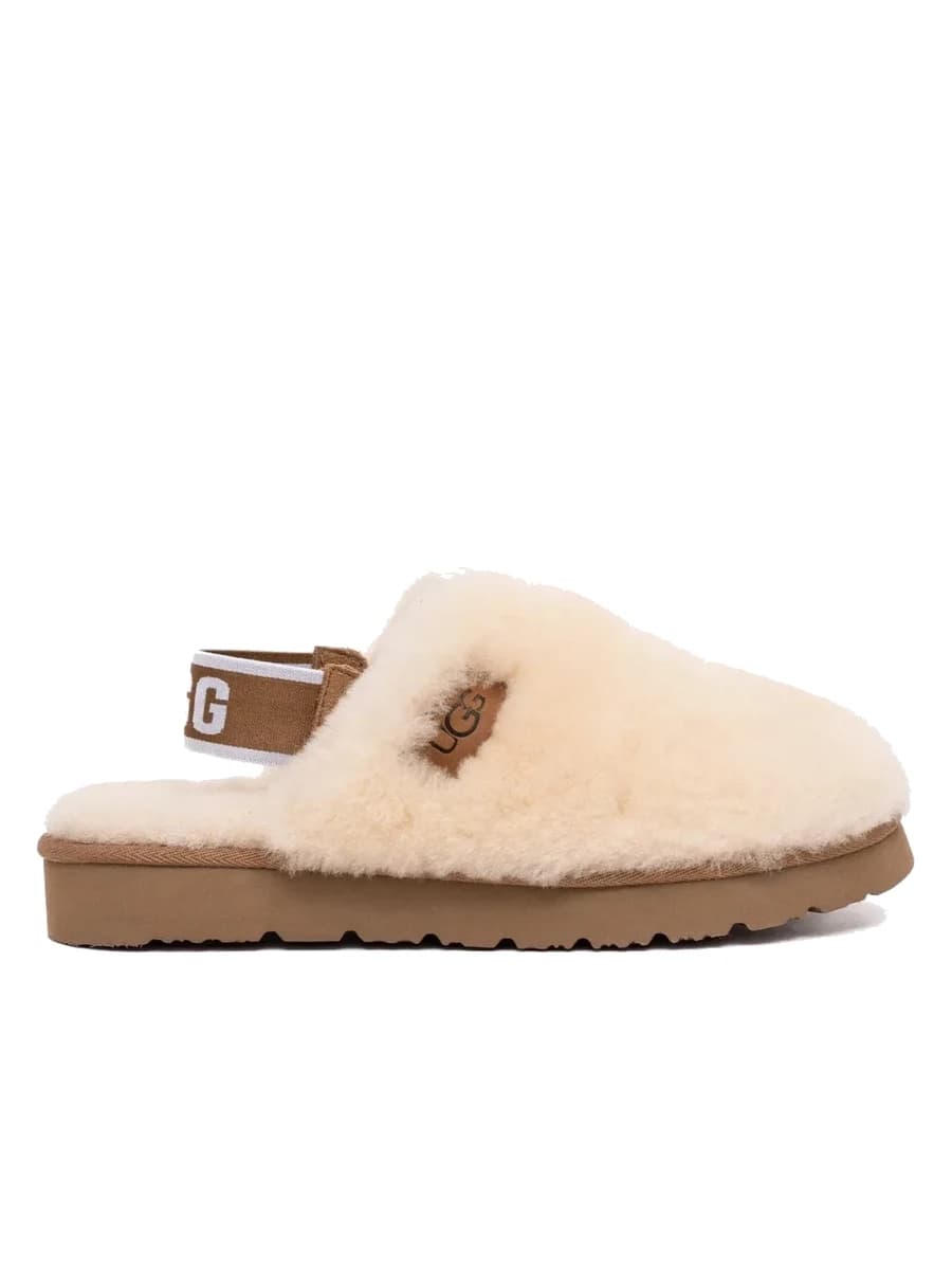 UGG Hailey Fluff Natural