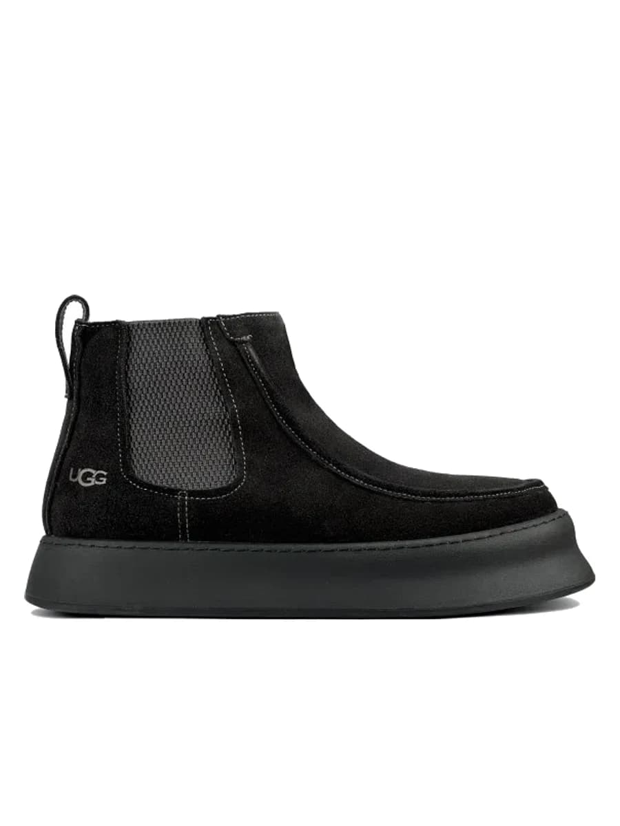UGG Mens Chelsea Crafted Black
