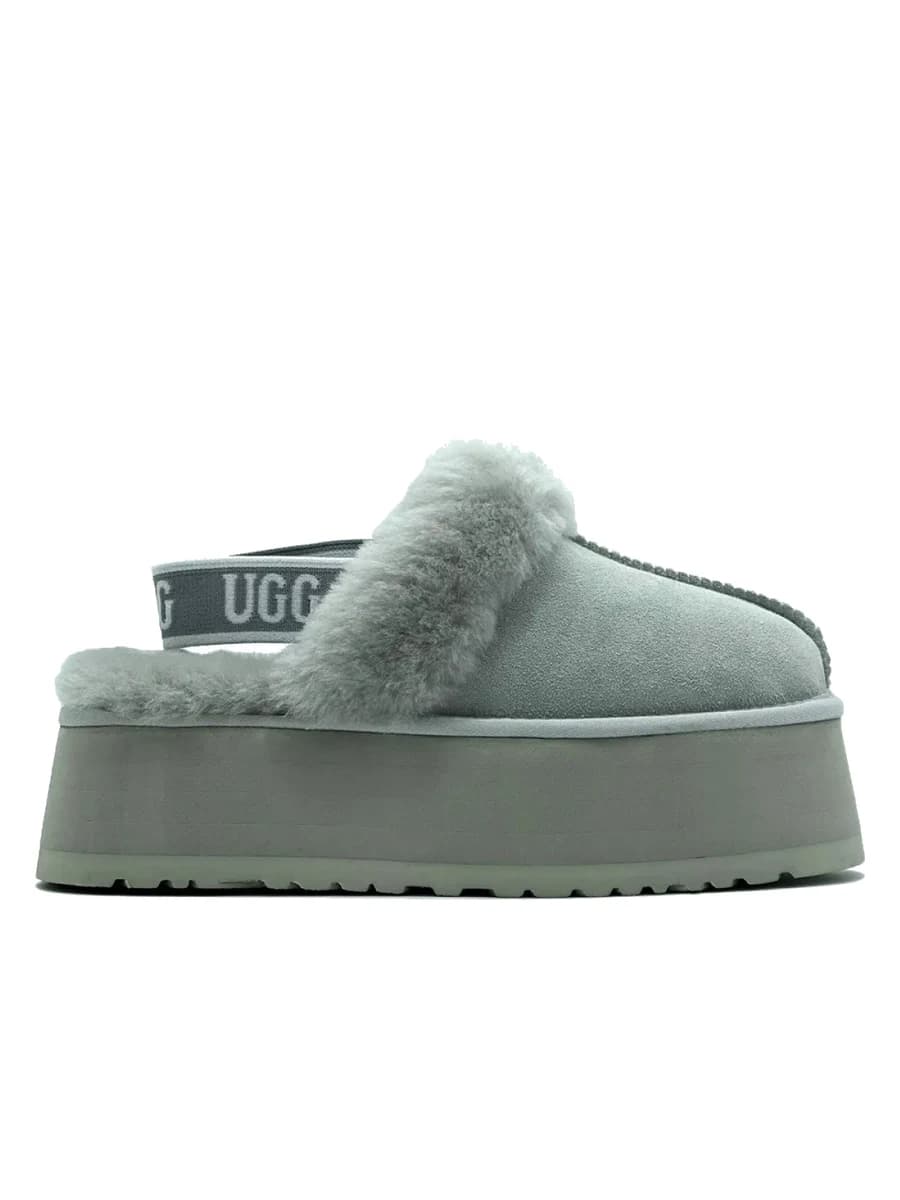 UGG Funkette Suede Platform Grey Violet