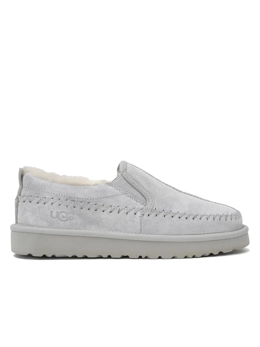 UGG Stitch Slip On Grey-Violet
