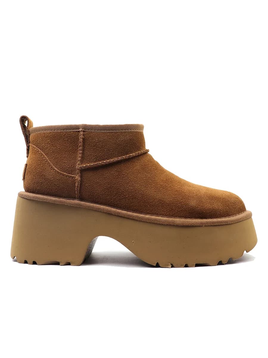 UGG Ultra Mini New Heights Chestnut