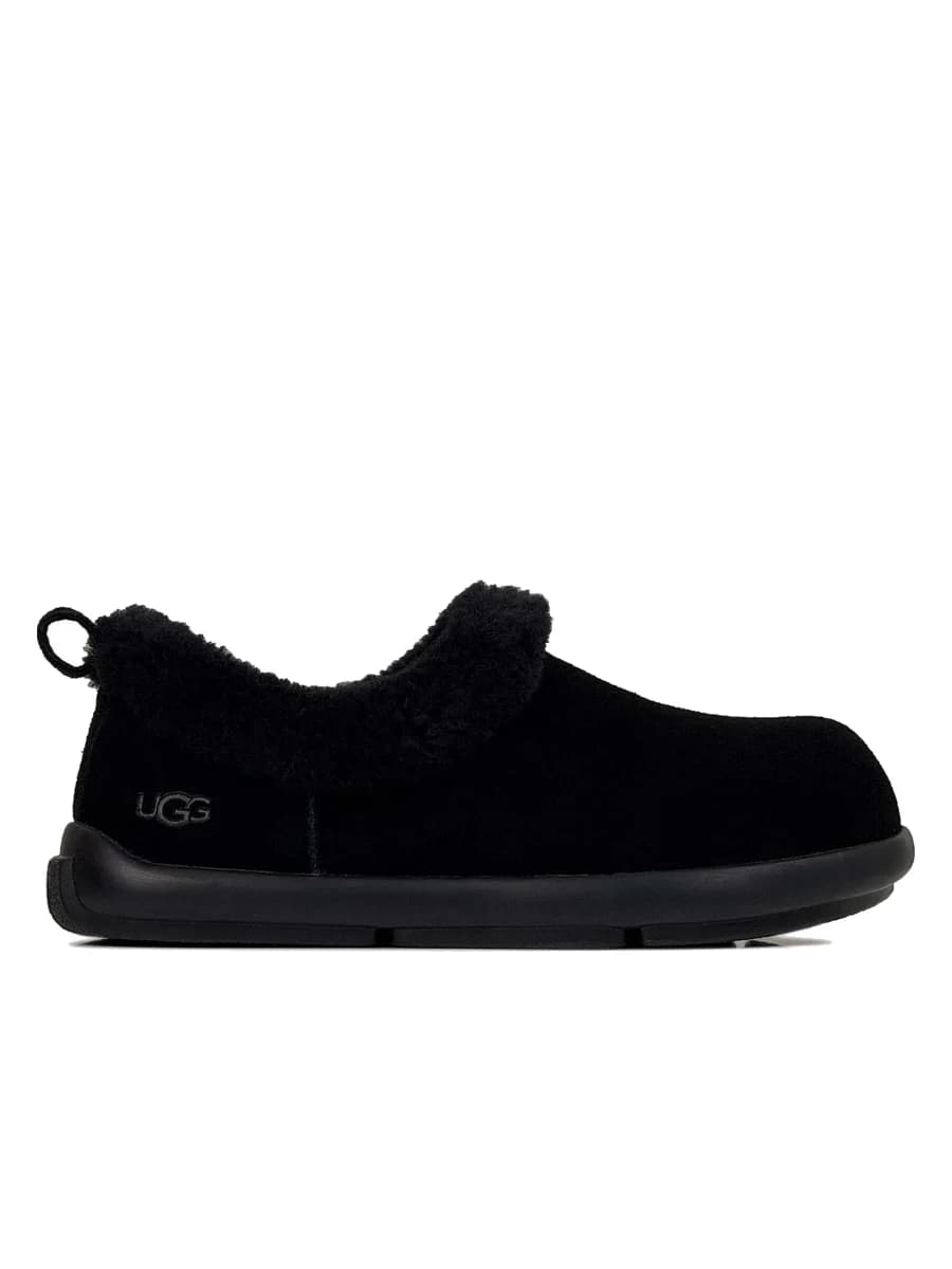 UGG Finish Slipper Black