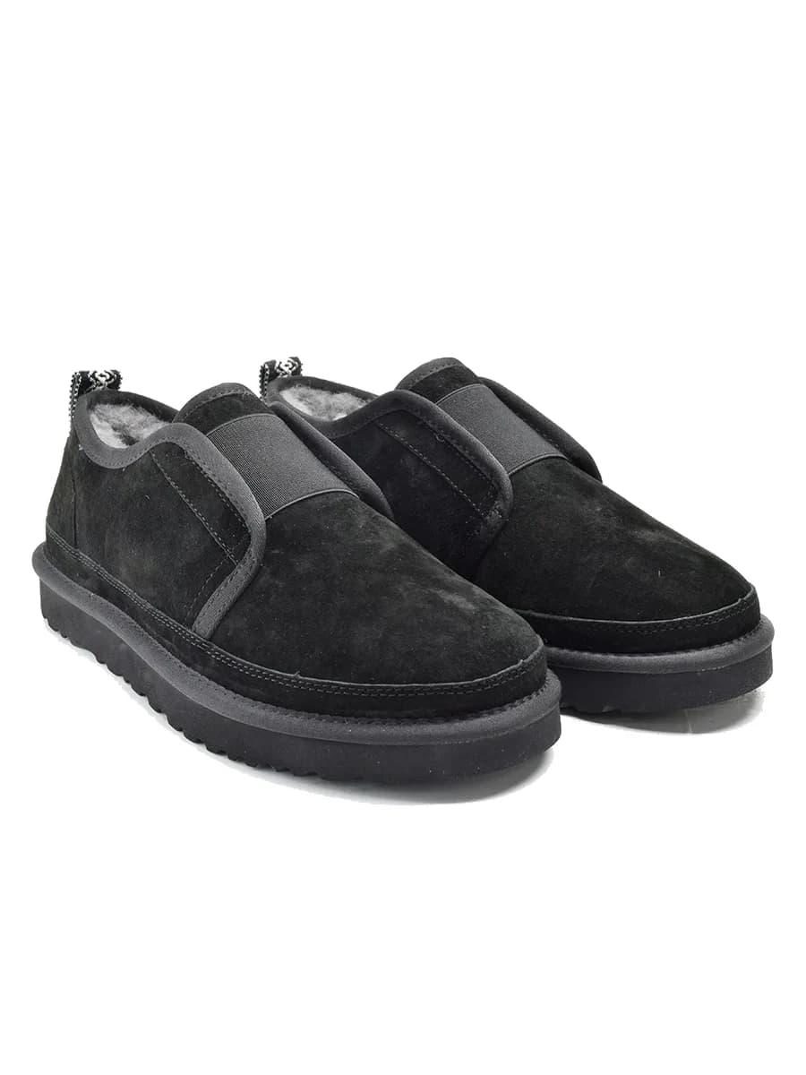 UGG Mens Slippers Flex Black