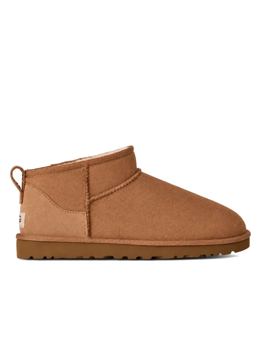 UGG Mens Classic Ultra Mini II Chestnut