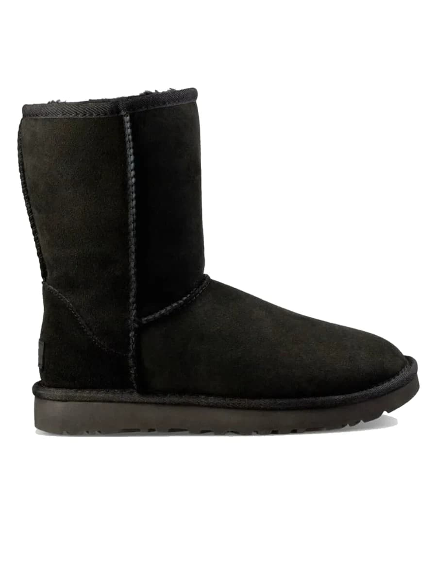 UGG Mens Classic Short II Black