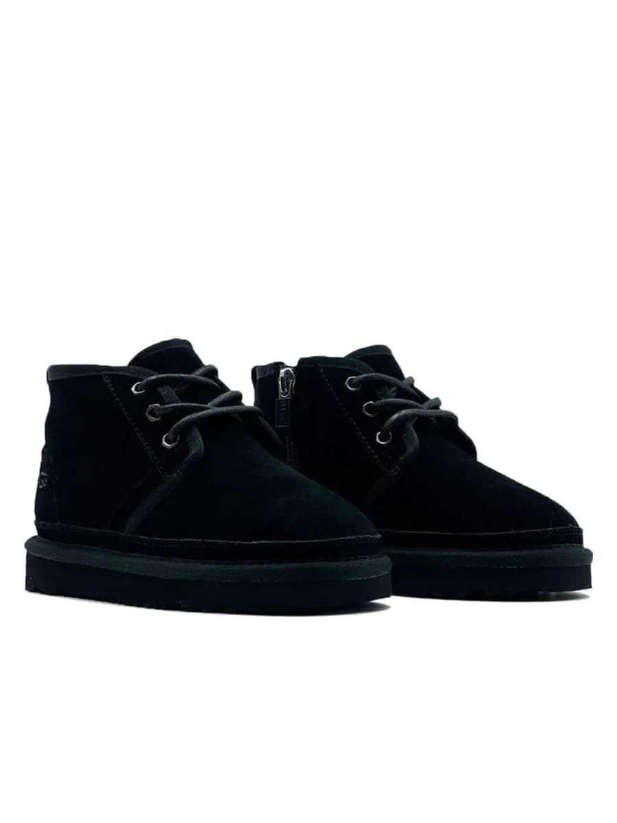 UGG Kids Neumel Zip II Black