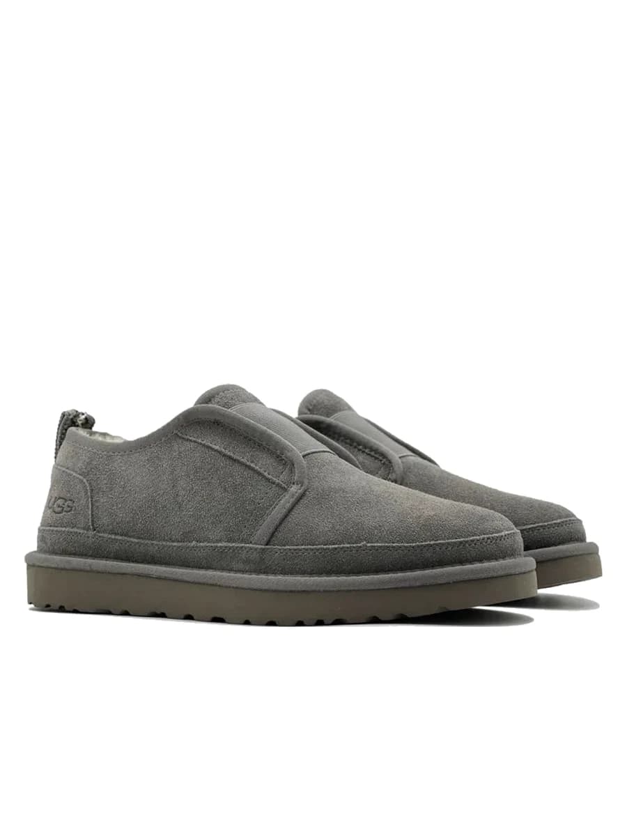 UGG Mens Slippers Flex Grey