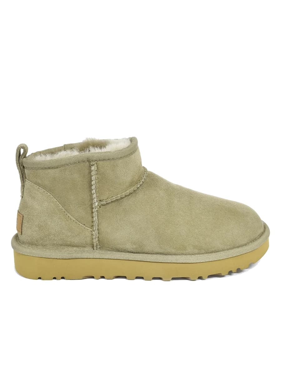 UGG Mens Classic Ultra Mini II Khaki