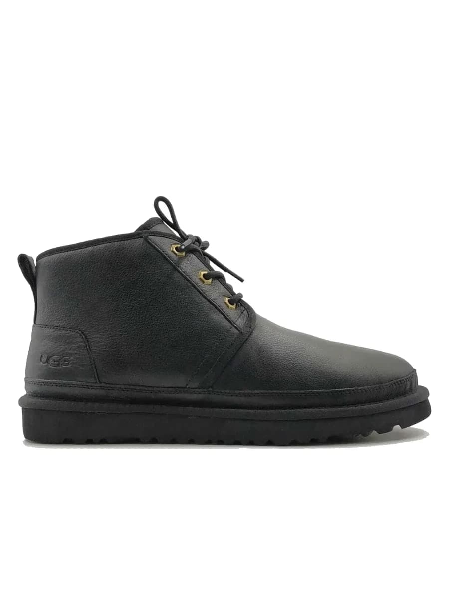 UGG Mens Neumel Leather Black