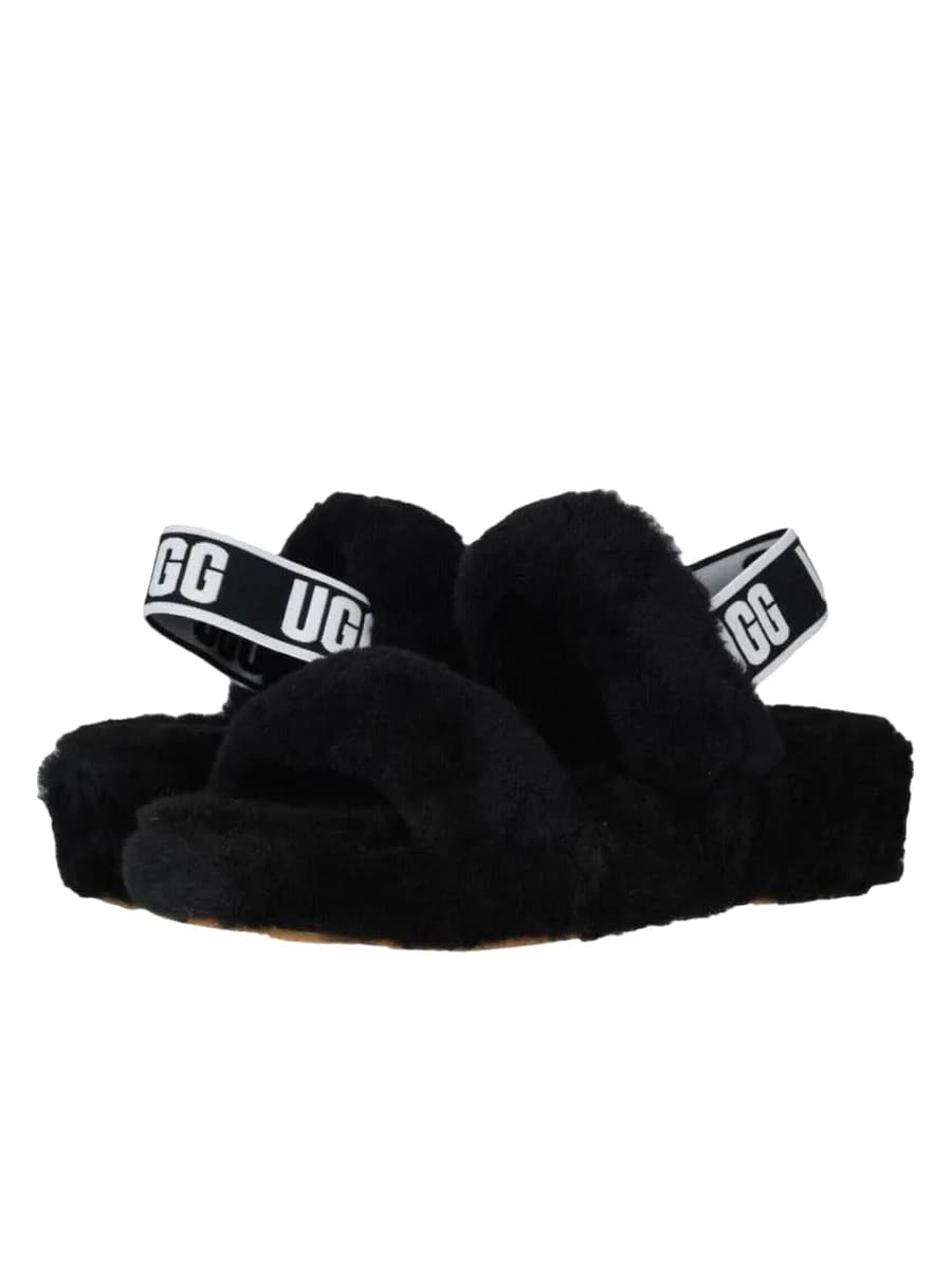 UGG Oh Yeah Slide Black