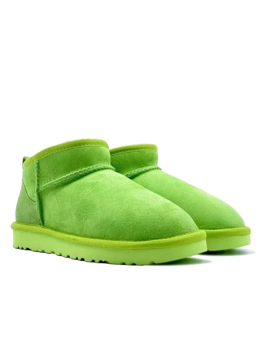 UGG Classic Ultra Mini II Parakeet Green