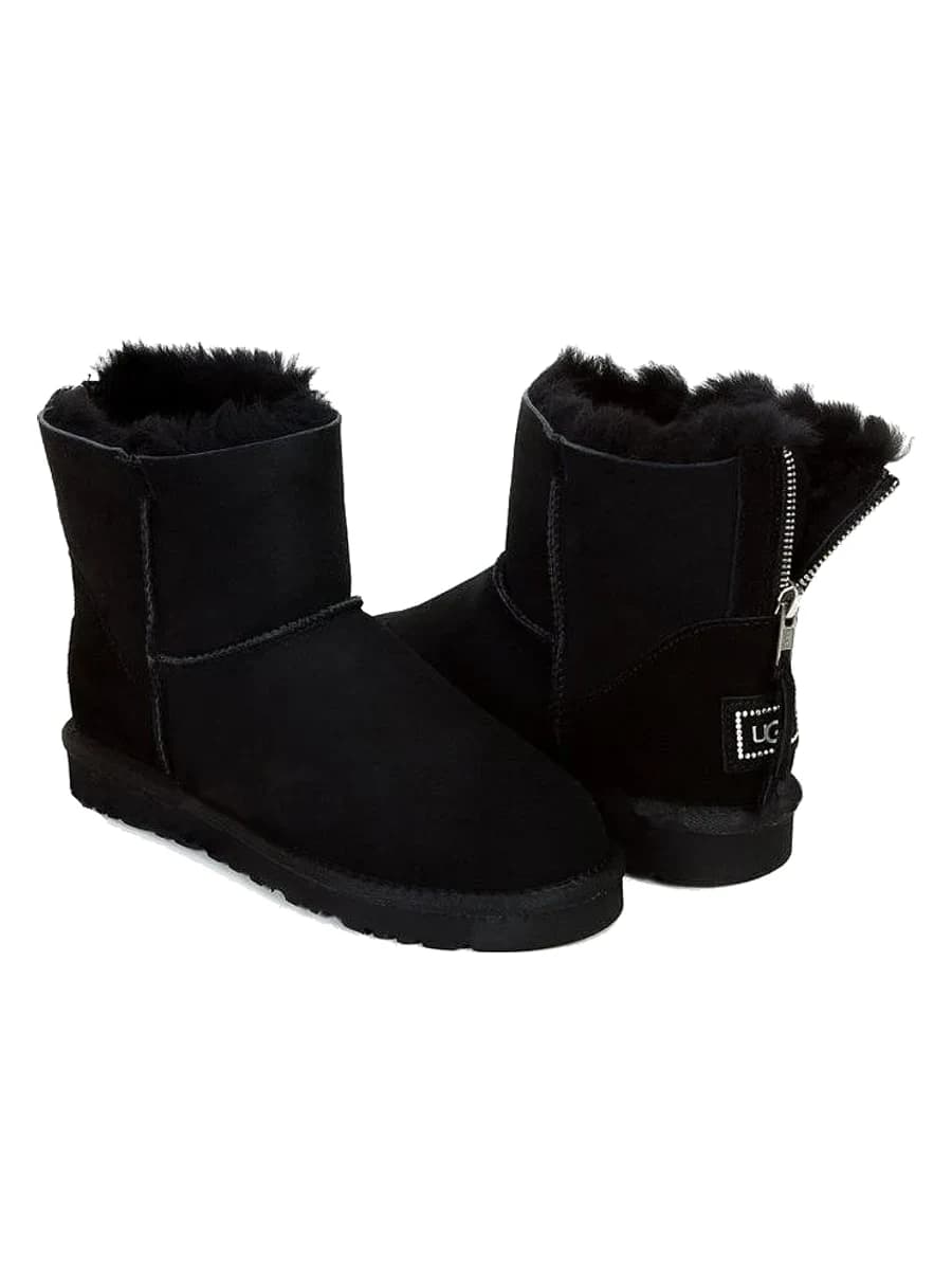 UGG Zip Mini Black