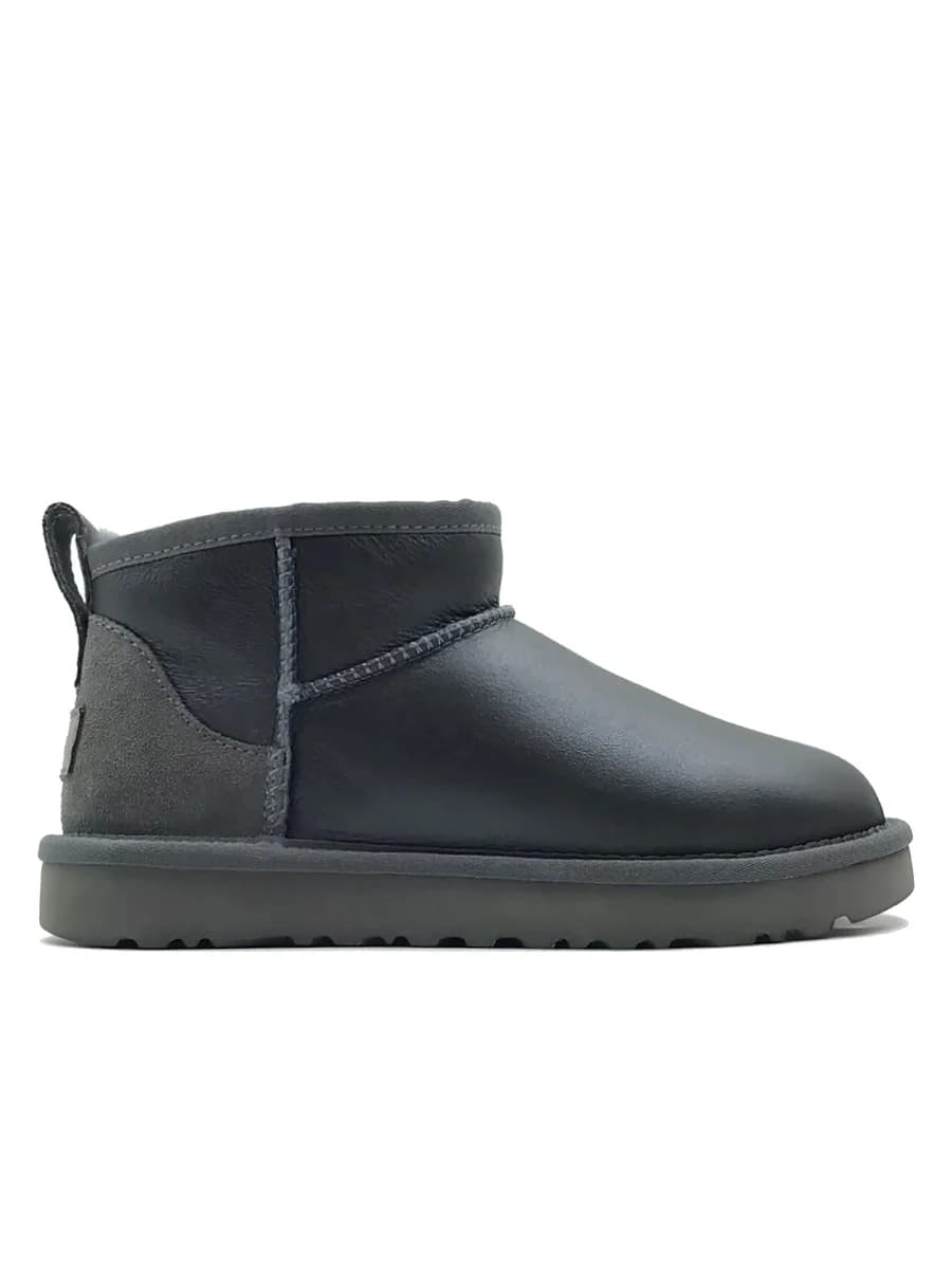 UGG Classic Ultra Mini Metallic Grey