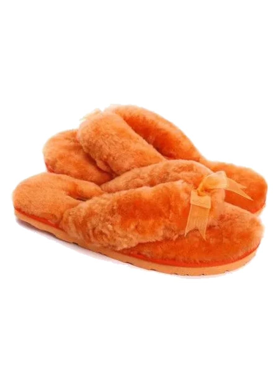 UGG Fluff Flip Flop II Orange