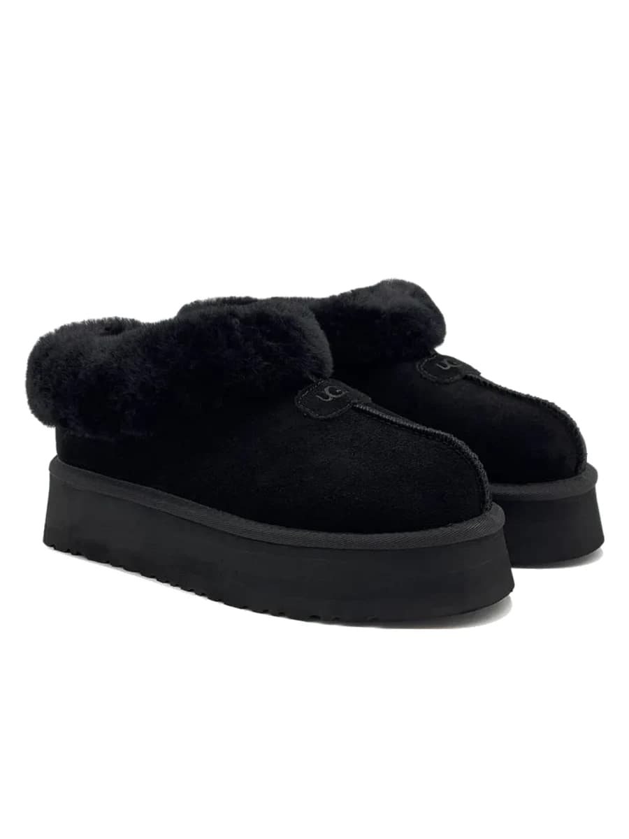 UGG Platform Slipper Black