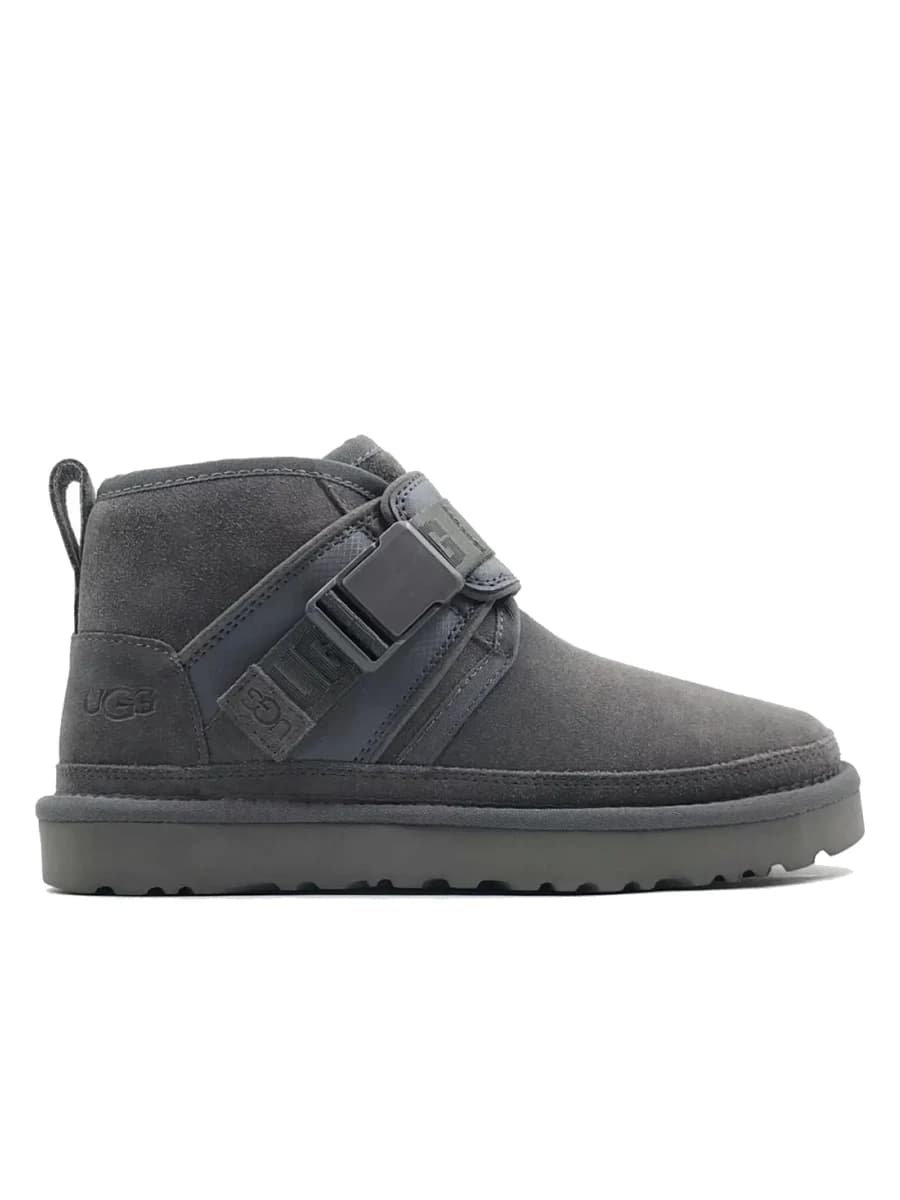 UGG Mens Neumel Snapback Grey