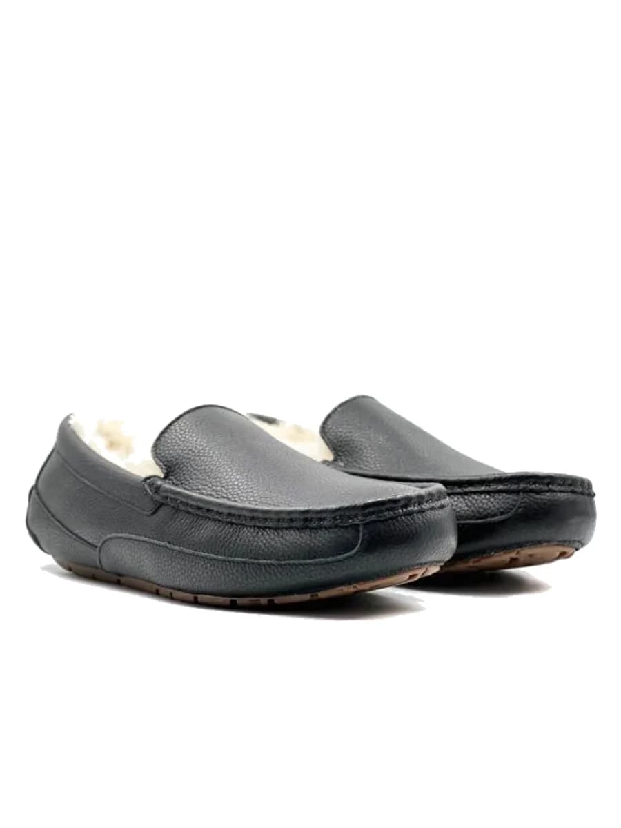 UGG Mens Ascot Metallic Black