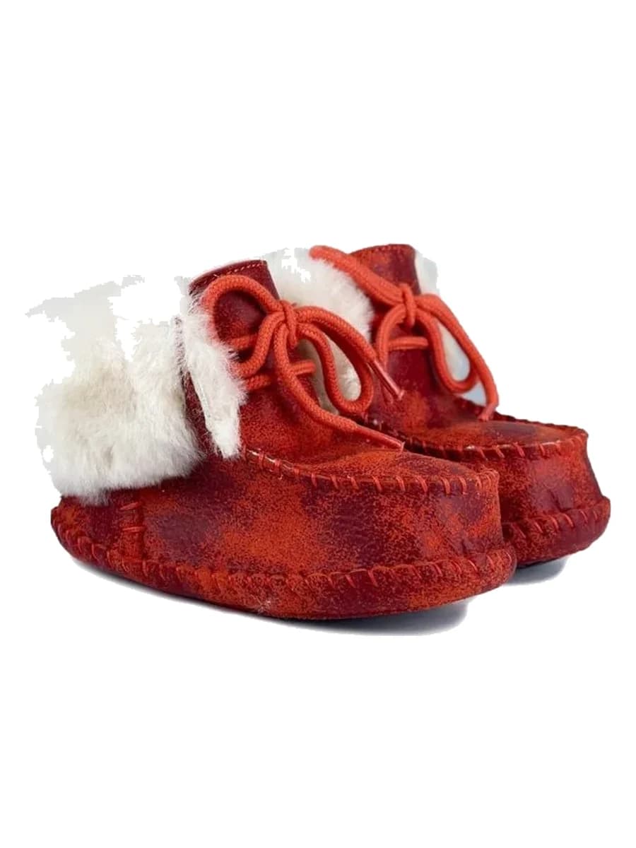 UGG Baby Sparrow Woodland Red
