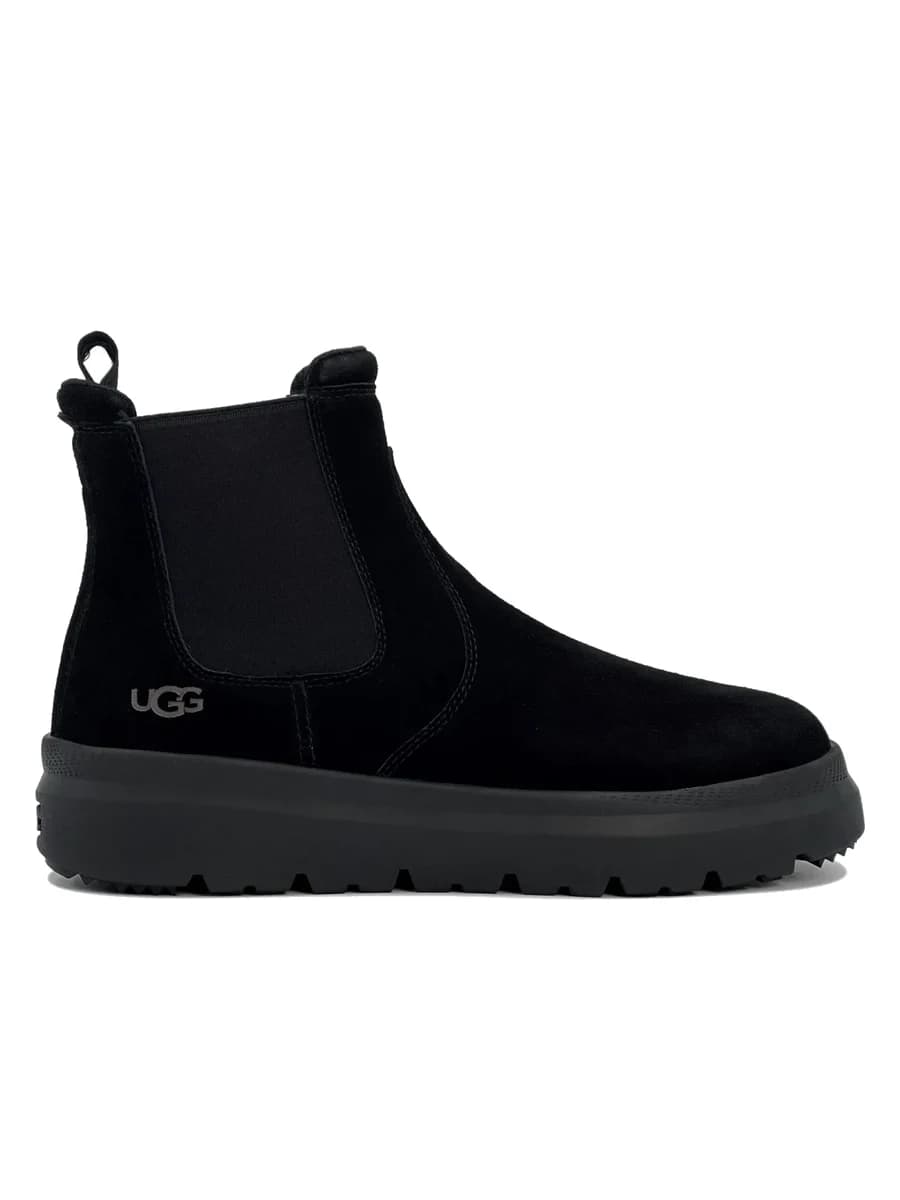 UGG Mens Burleigh Chelsea Black