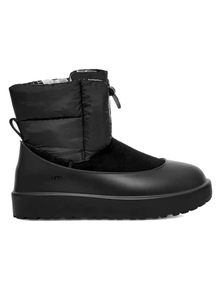 UGG Mens Classic Maxi Toggle Black