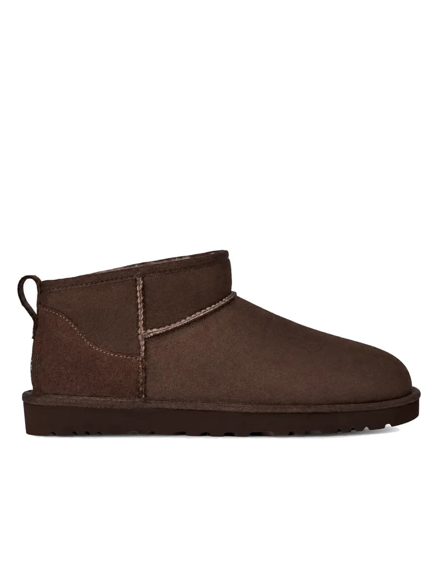 UGG Mens Classic Ultra Mini II Chocolate