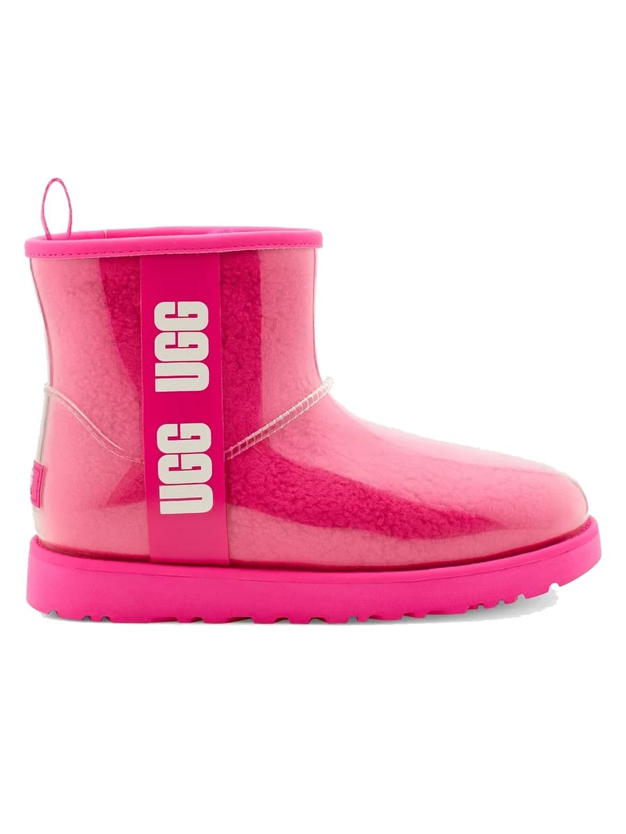UGG Classic Clear Mini Rock Rose