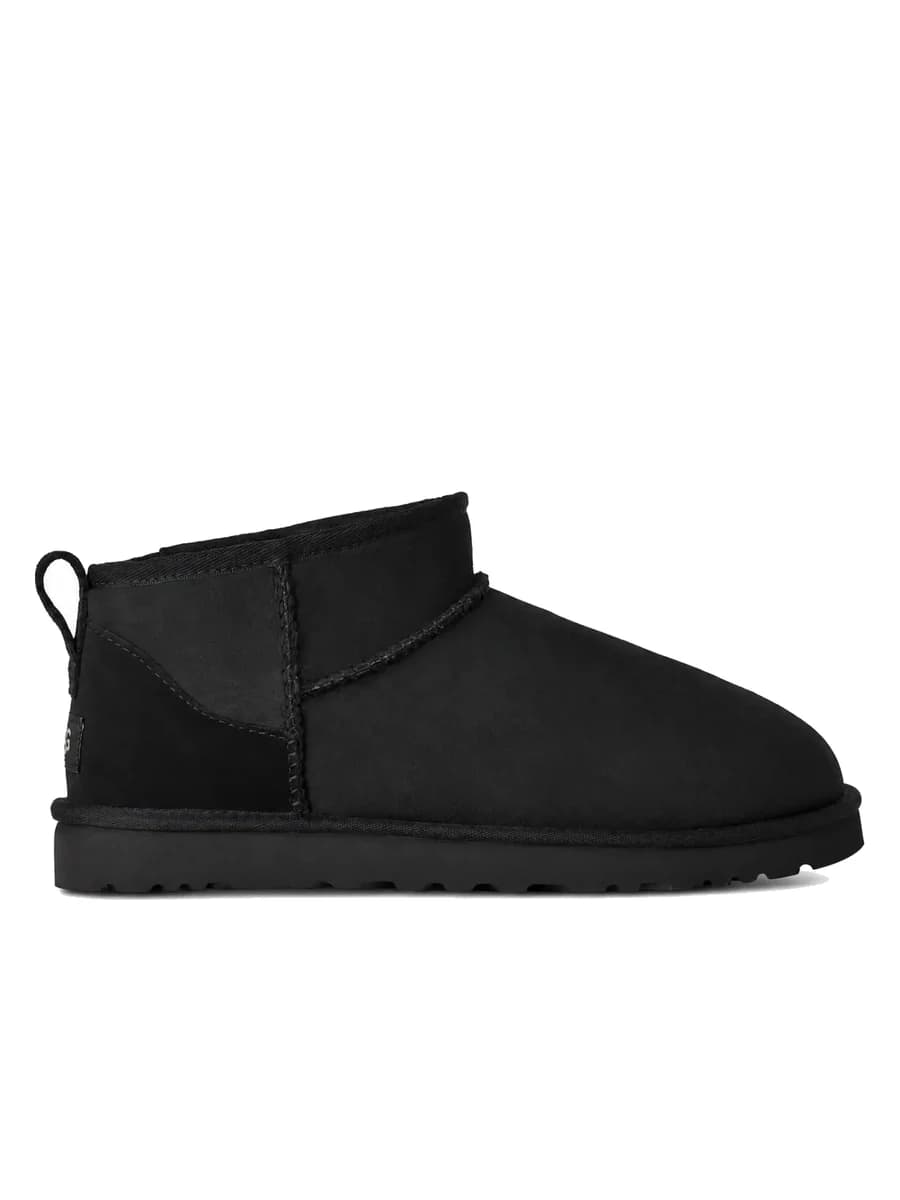 UGG Mens Classic Ultra Mini II Black