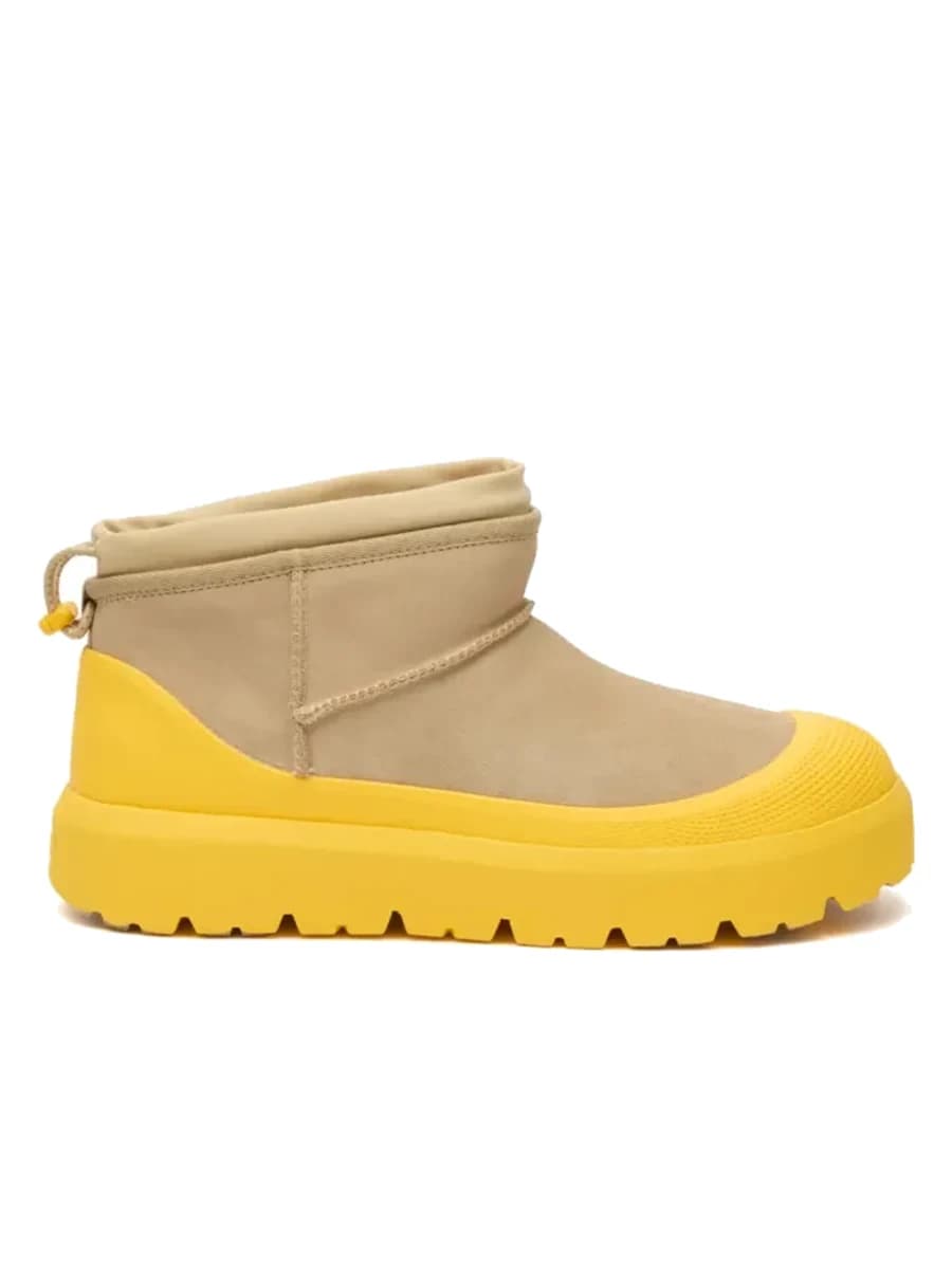 UGG Mens Classic Ultra Mini Weather Hybrid Mustard Seed / Summer Wheat