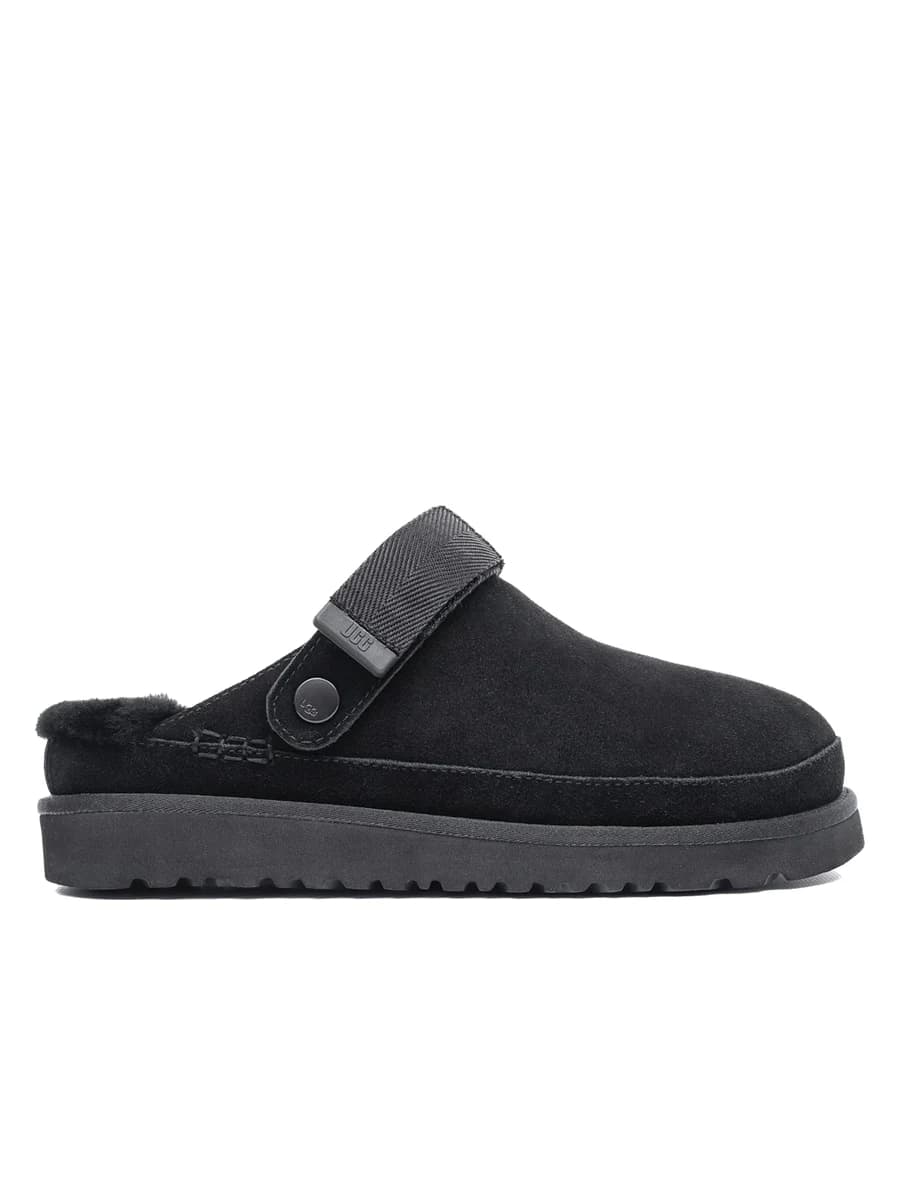 UGG Goldenstar Clog Black