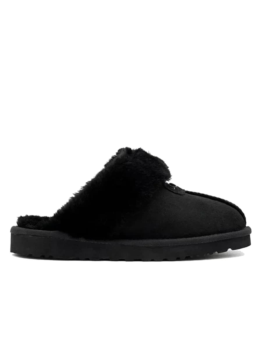UGG Slippers Scufette Black