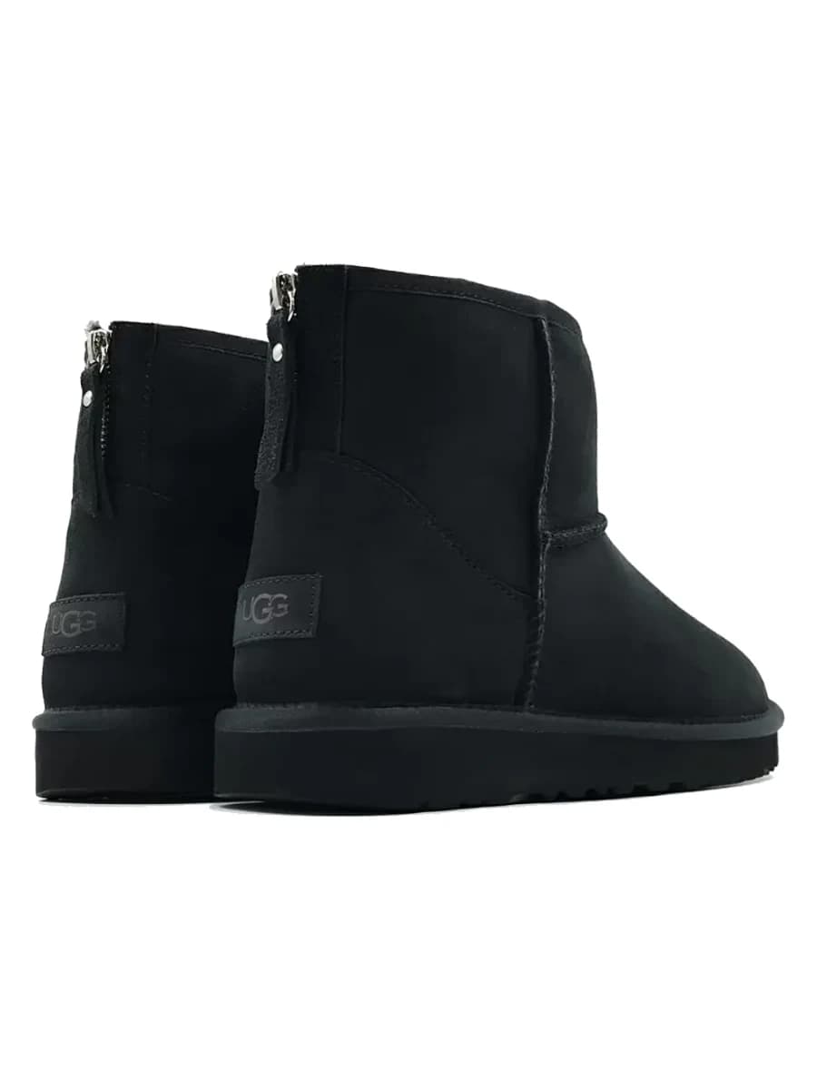 UGG Mens Zip Mini Black