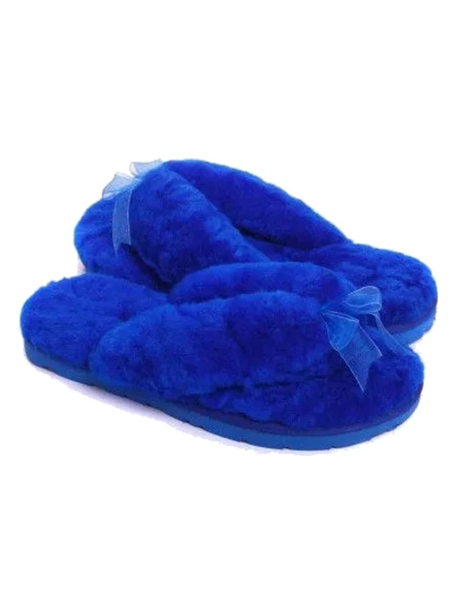 UGG Fluff Flip Flop II Electric Blue