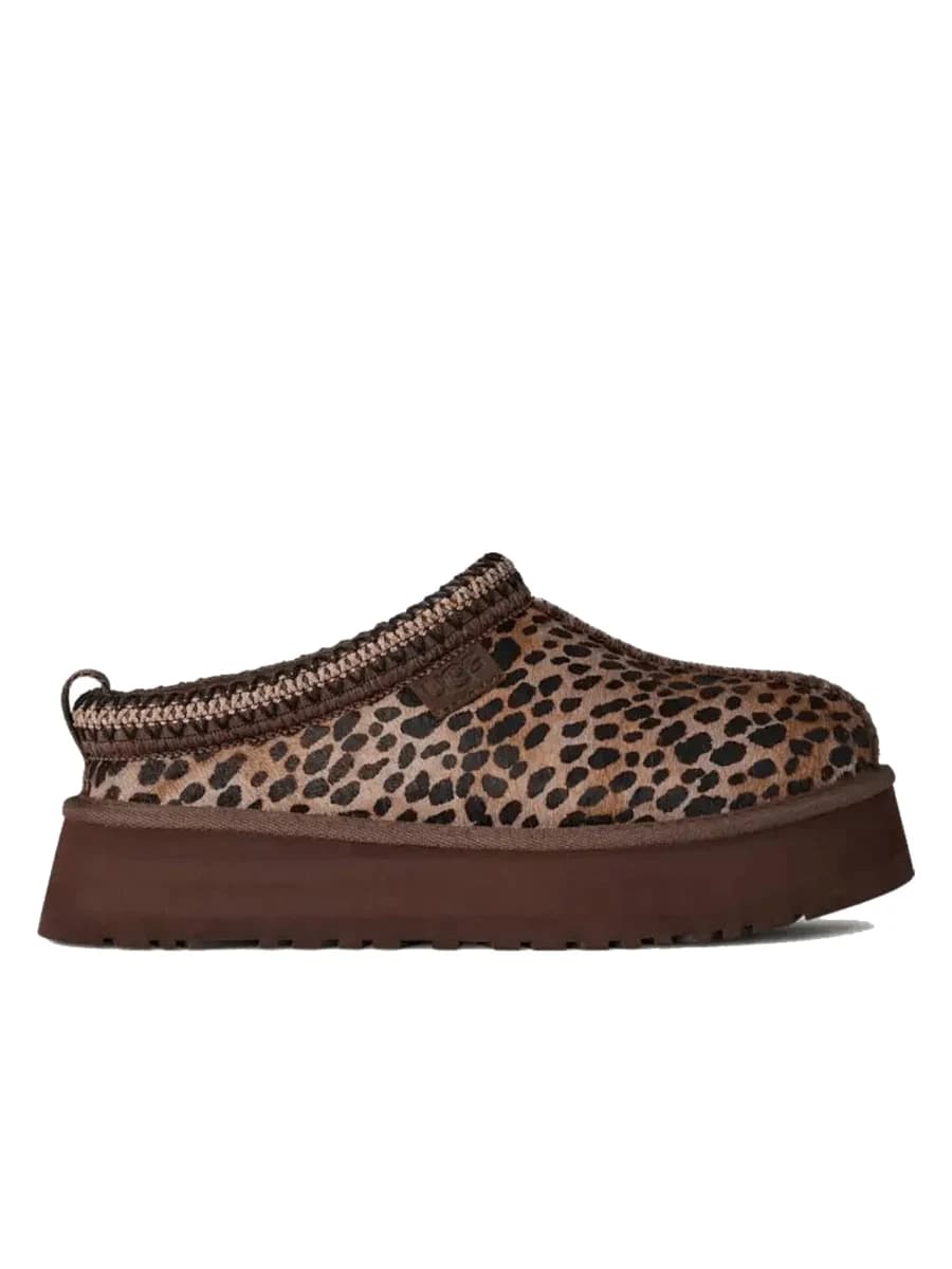 UGG Tazz Platform Caspian Burnt Cedar