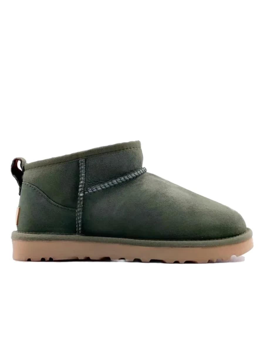 UGG Mens Classic Ultra Mini II Burnt Olive